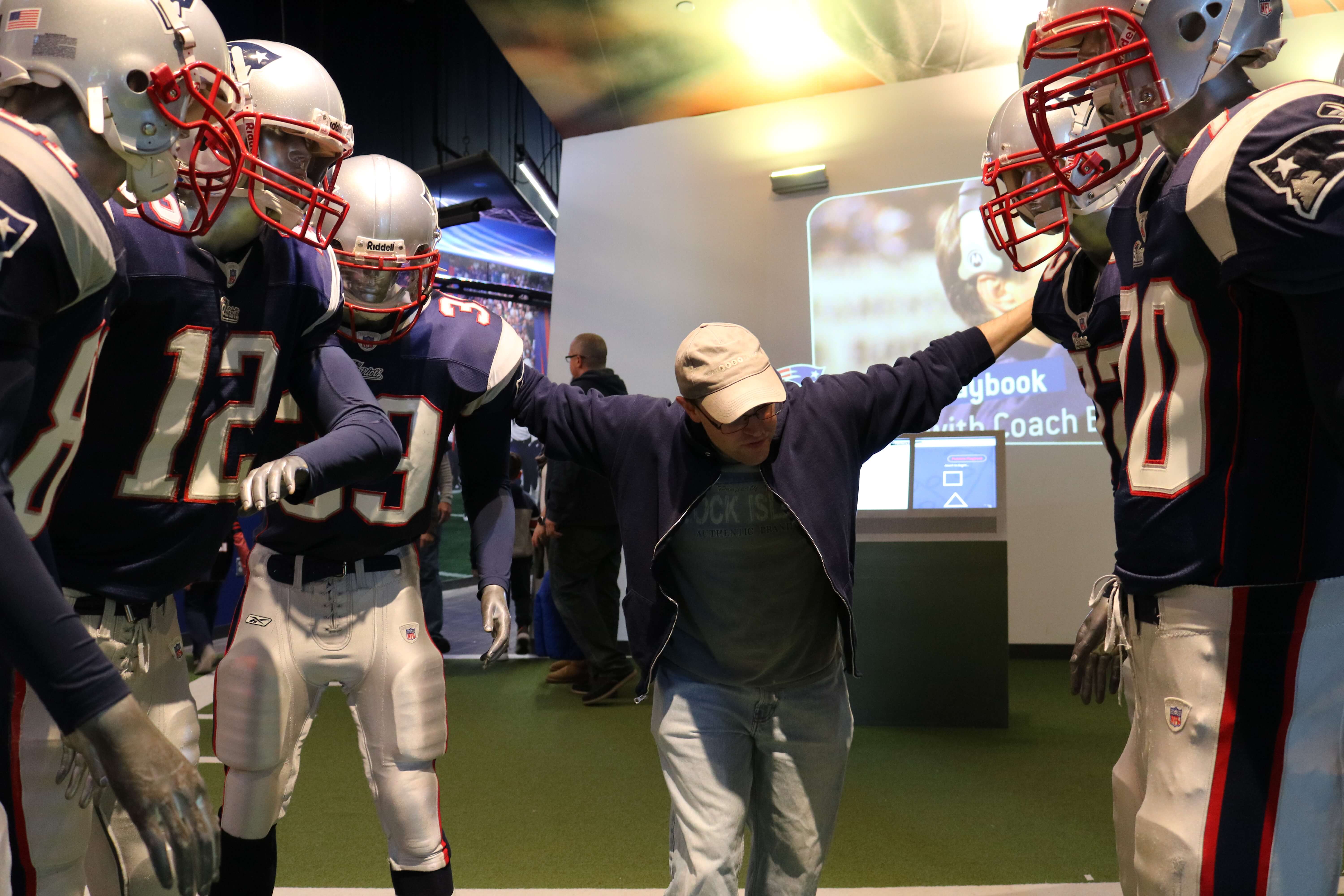 New England Patriots' Hall Of Fame - Your Travel Cap